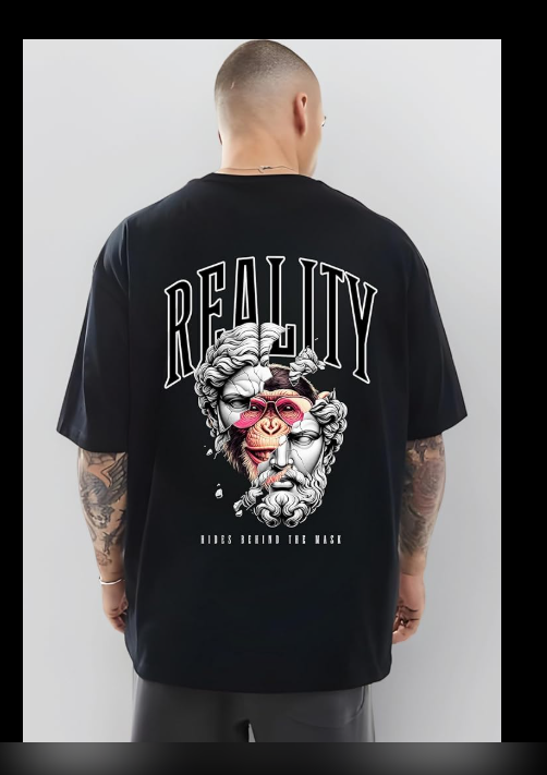 Oversized T-shirt1