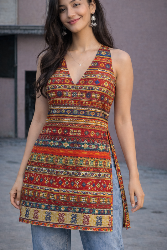 Vira Tieback Kurti