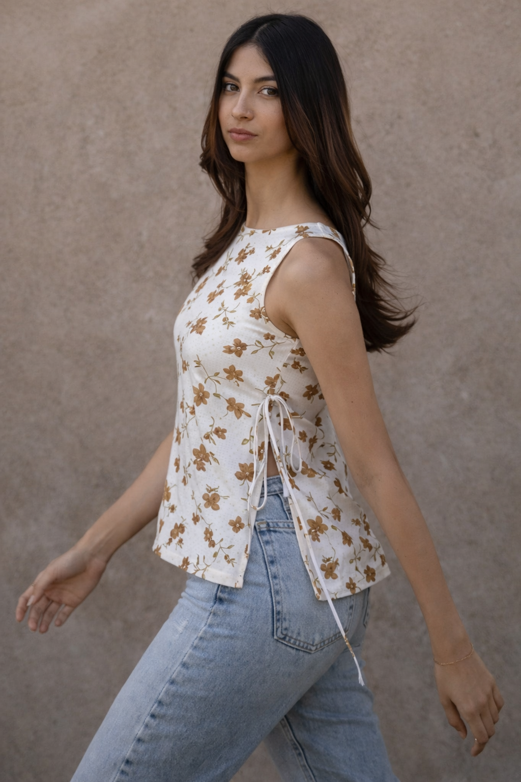 Soft Split Top