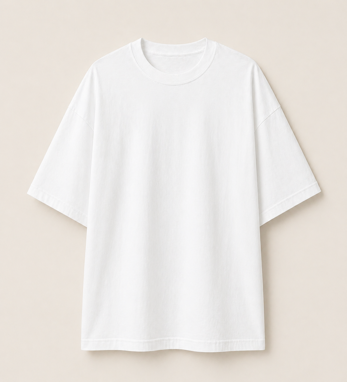 White Drift Tee