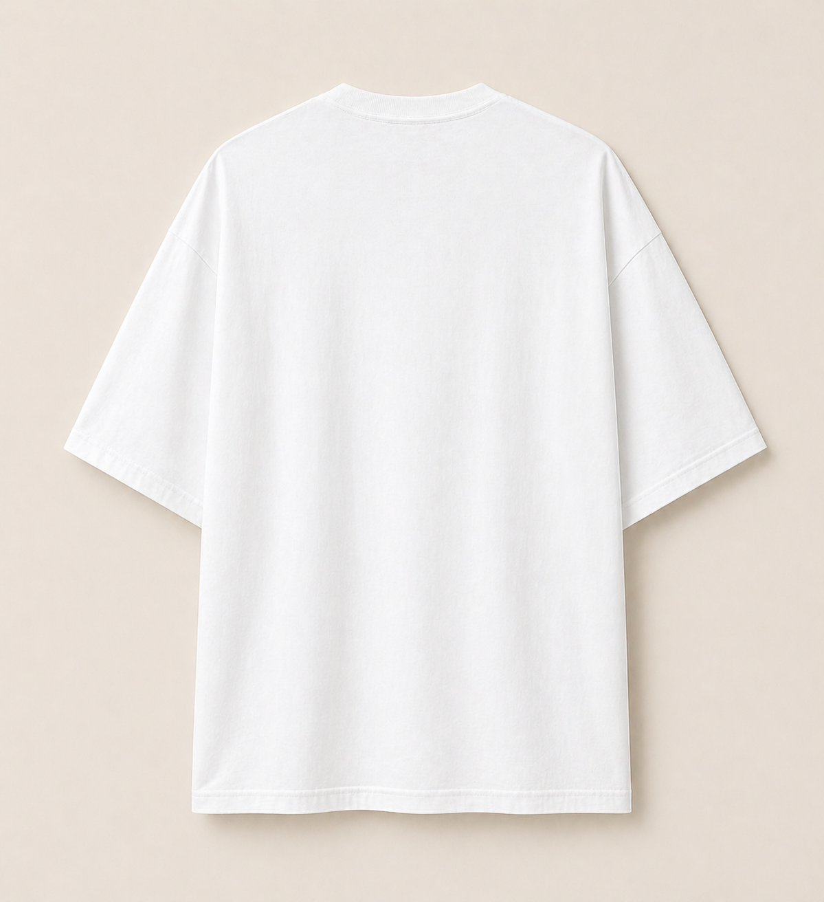 White Drift Tee