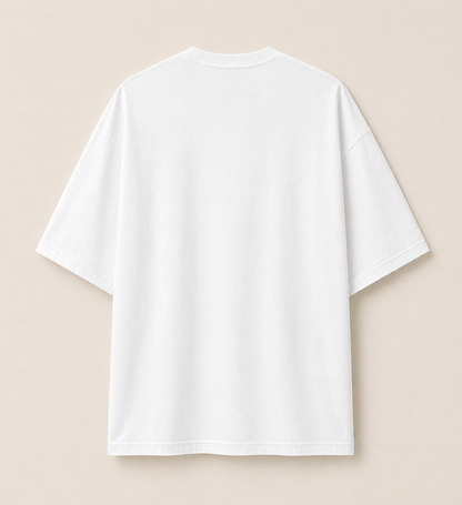 White Drift Tee