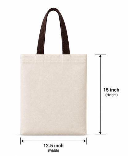 Panda – Printed Earth Tote