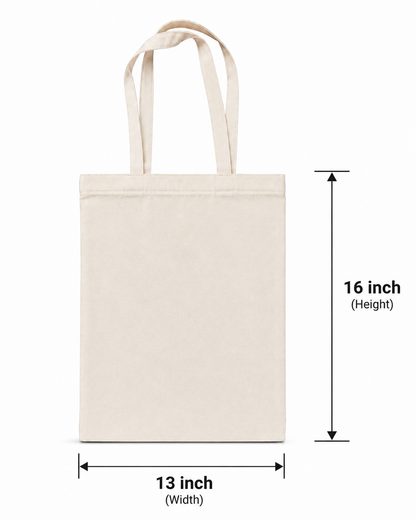 Sunset – Printed Pure Tote