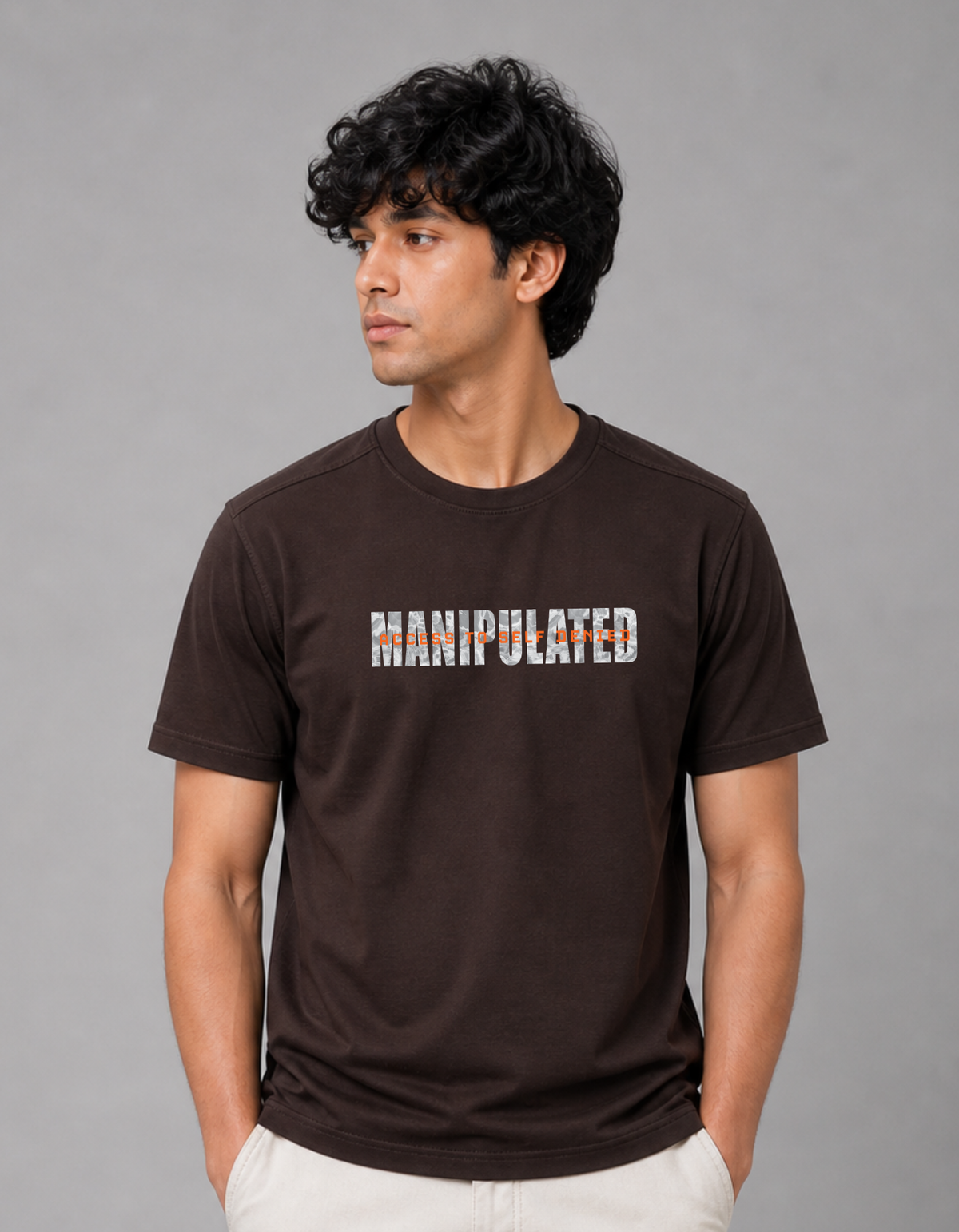Manipulated – Printed Regular Tee