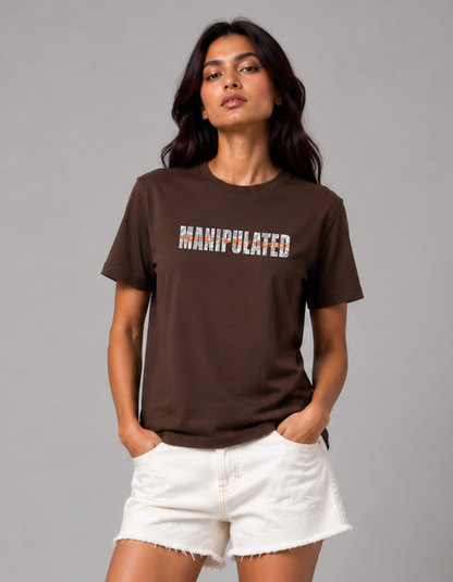 Manipulated – Printed Regular Tee