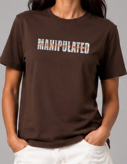 Manipulated – Printed Regular Tee