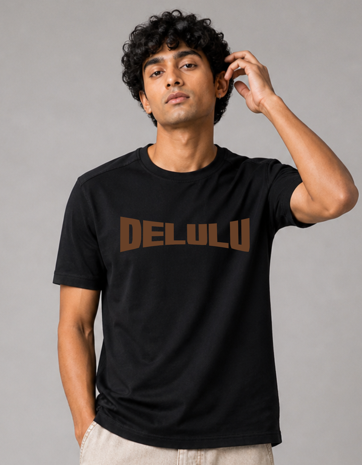 Delulu – Printed Regular Tee