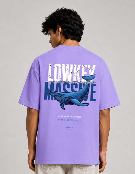 Lowkey – Printed Loose Oversized