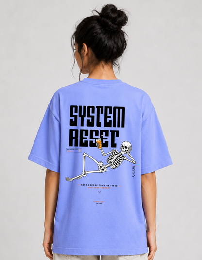 Restart – Printed Loose Oversized