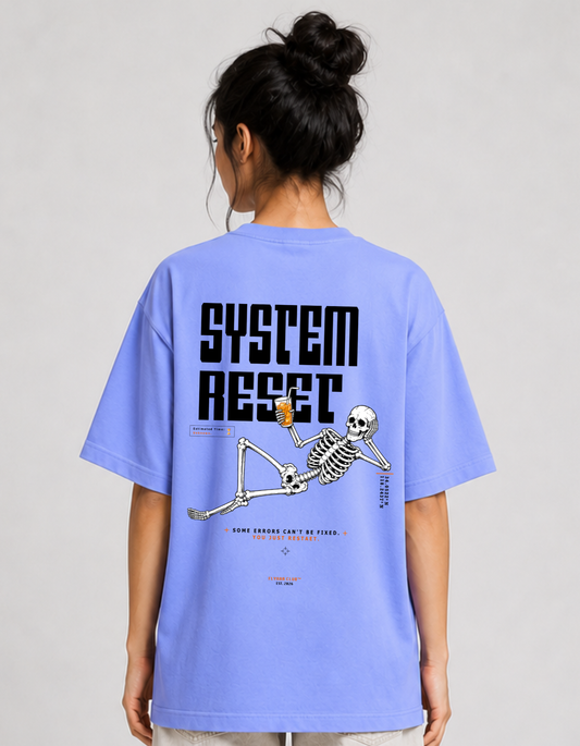 Restart – Printed Loose Oversized