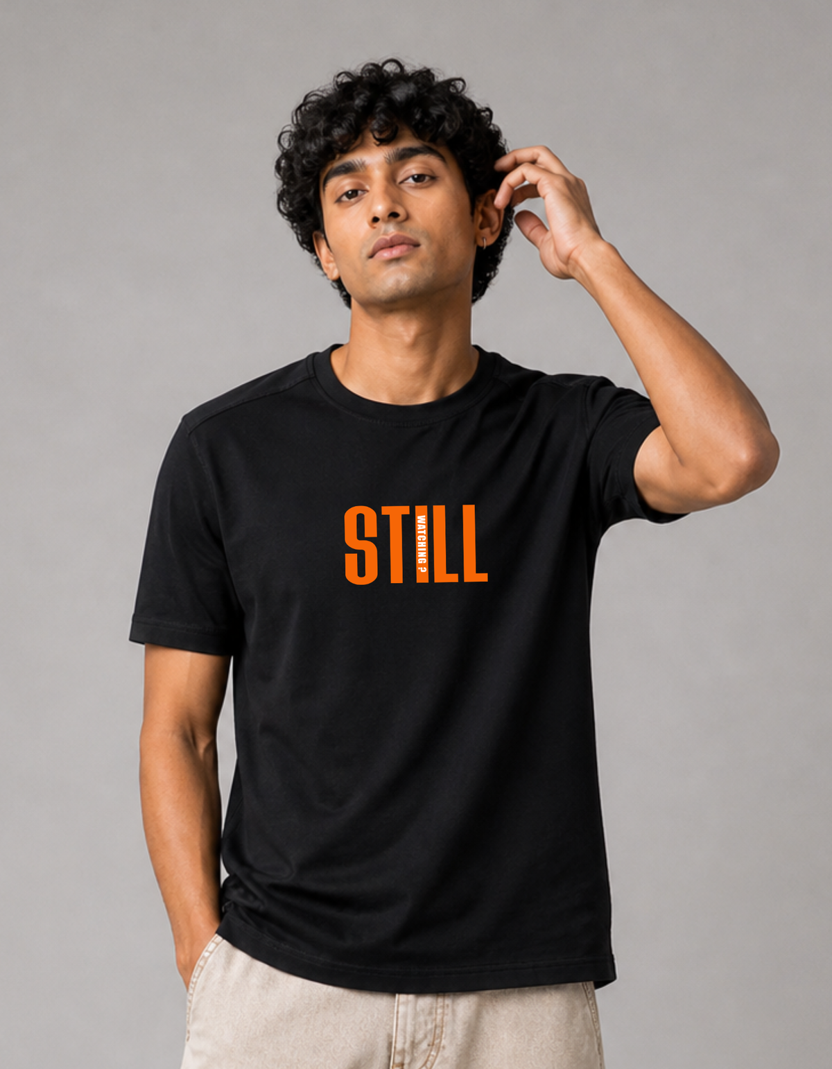 Still On – Printed Regular Tee