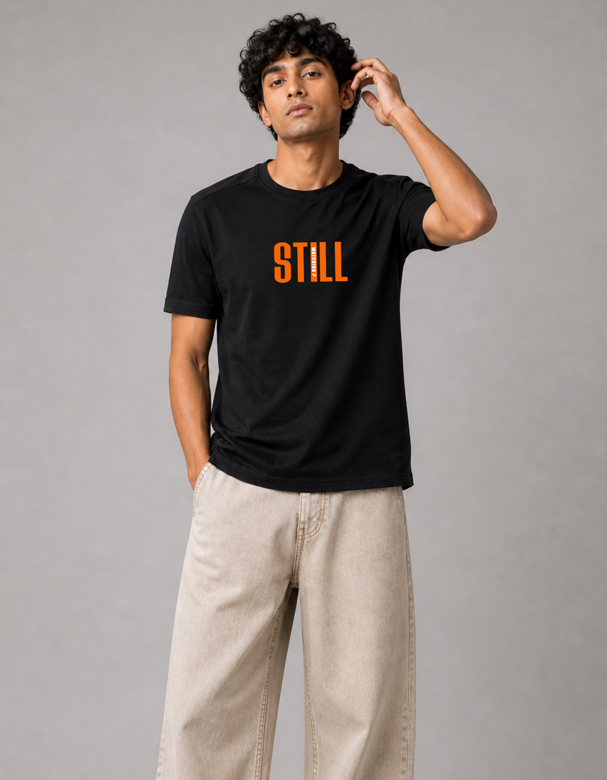 Still On – Printed Regular Tee