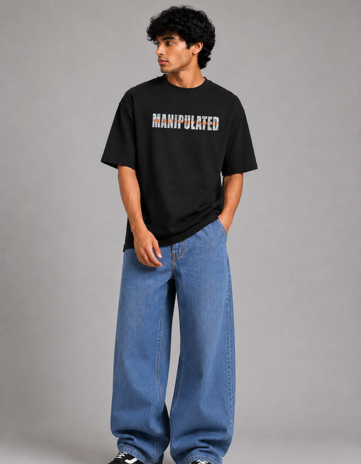 Error 403 – Printed Oversized Tee