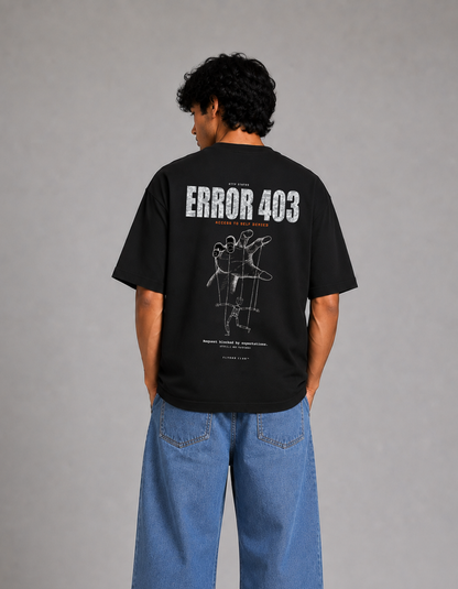 Error 403 – Printed Oversized Tee