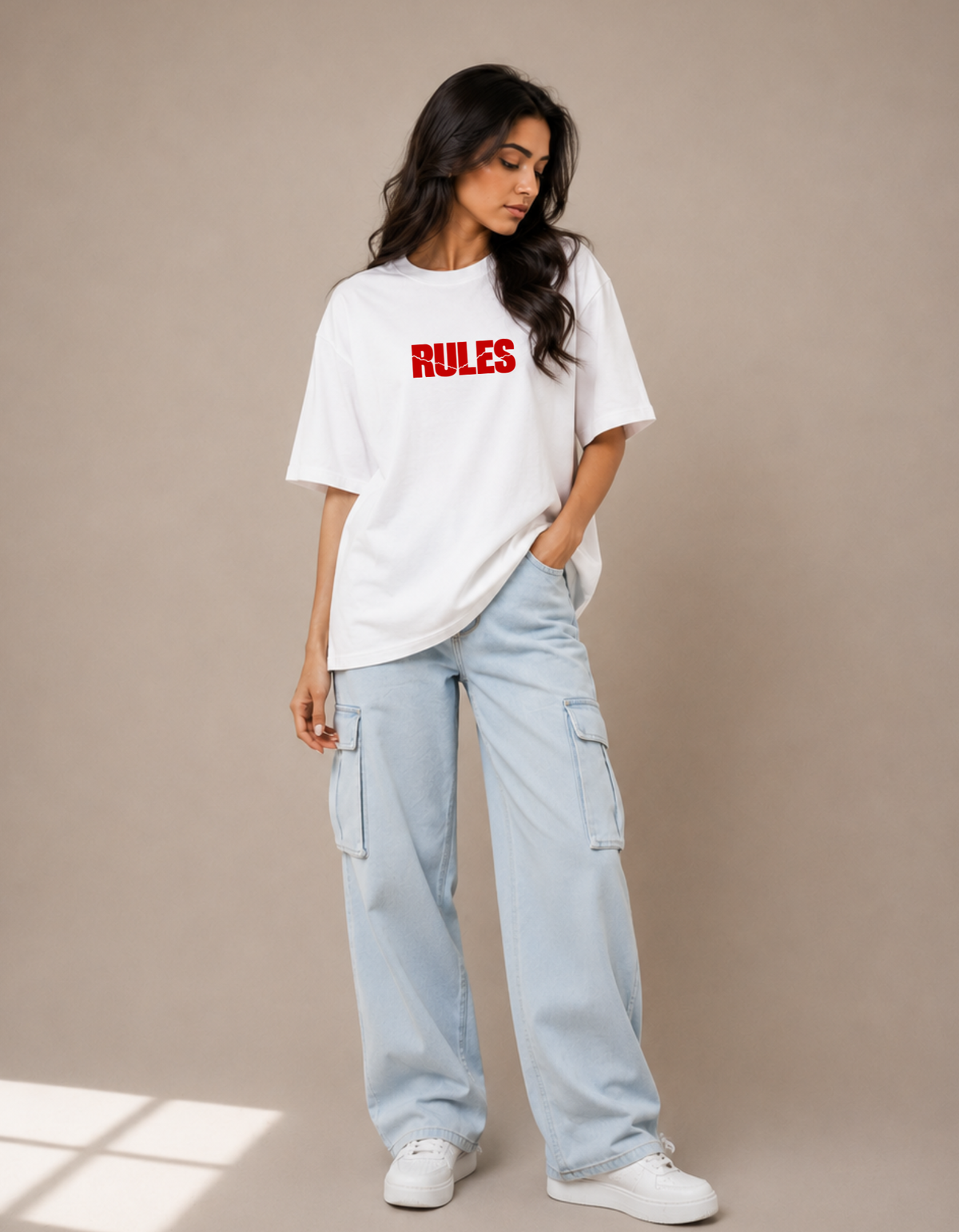 UnRuled – Printed Loose Oversized