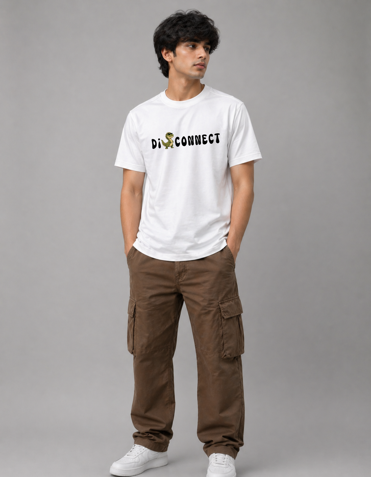 Disconnect – Printed Regular Tee