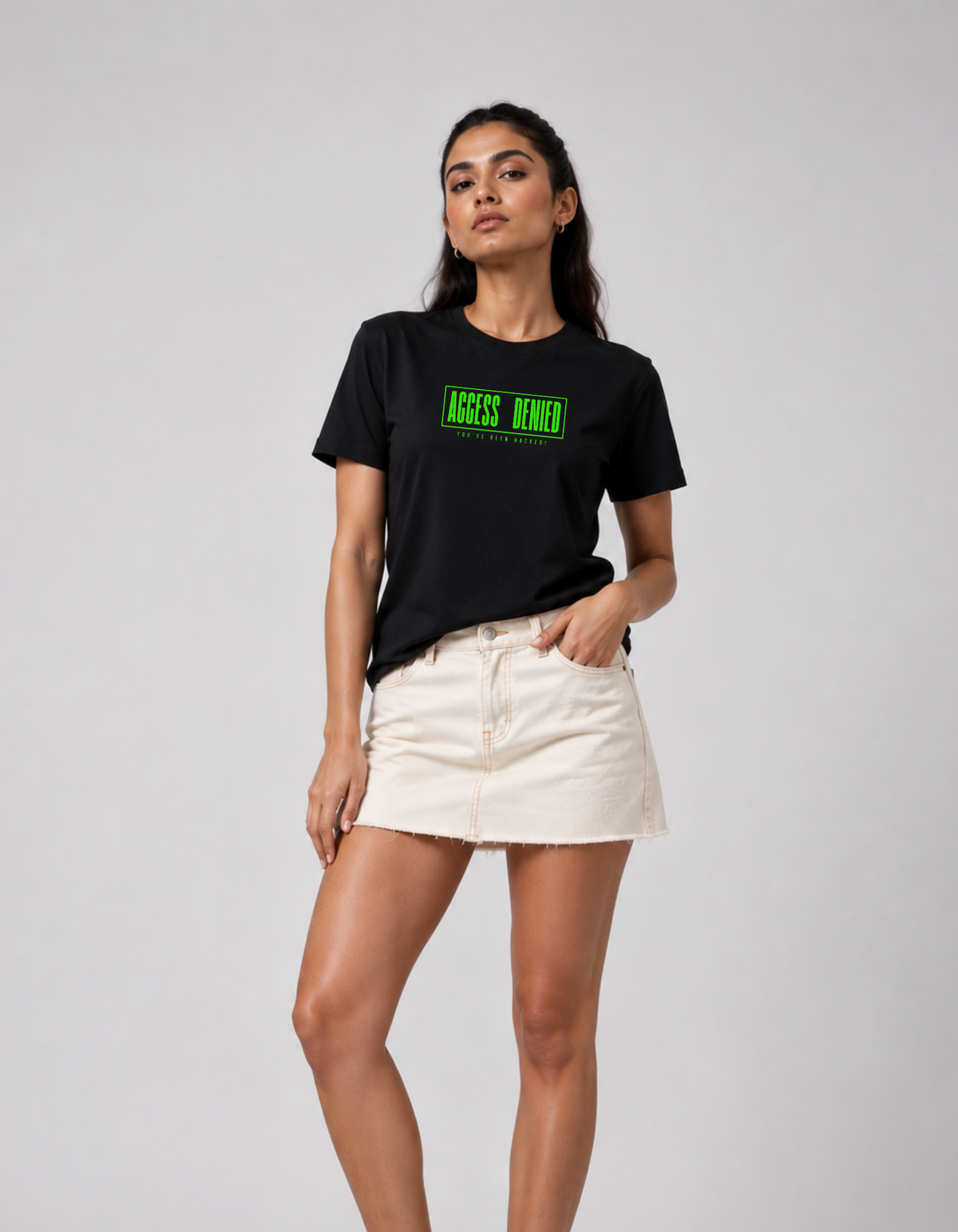 Access Denied – Printed Regular Tee