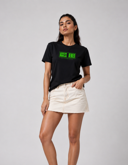 Access Denied – Printed Regular Tee