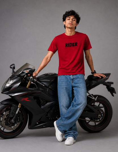 Rider – Printed Regular Tee