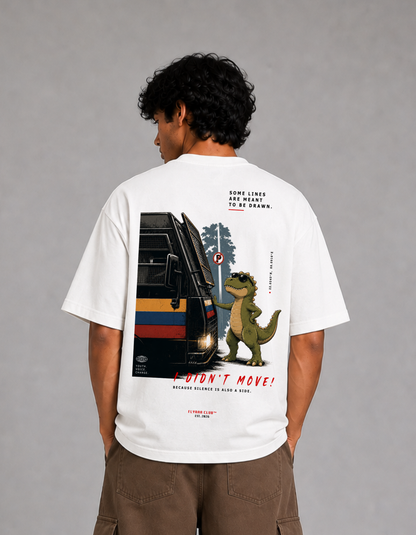 UnRuled – Printed Oversized Tee