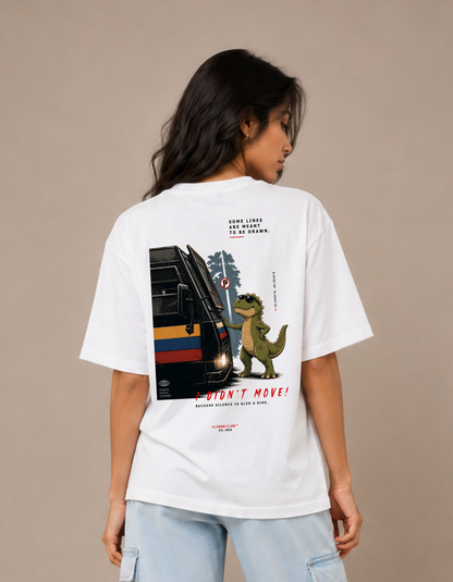 UnRuled – Printed Oversized Tee