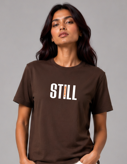 Still On – Printed Regular Tee