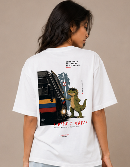 UnRuled – Printed Loose Oversized