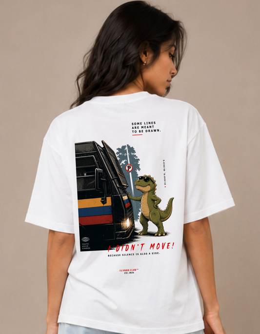 UnRuled – Printed Loose Oversized