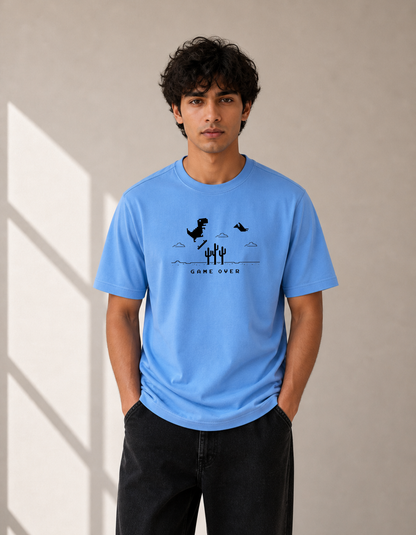 Game Over – Printed Regular Tee