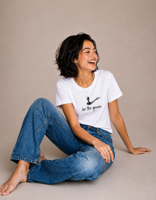 Her Move – Printed Loose Crop Top