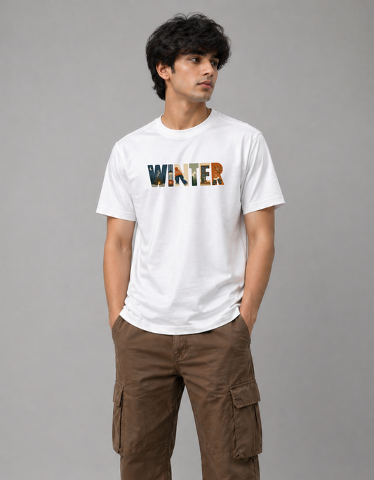 Winter – Printed Regular Tee