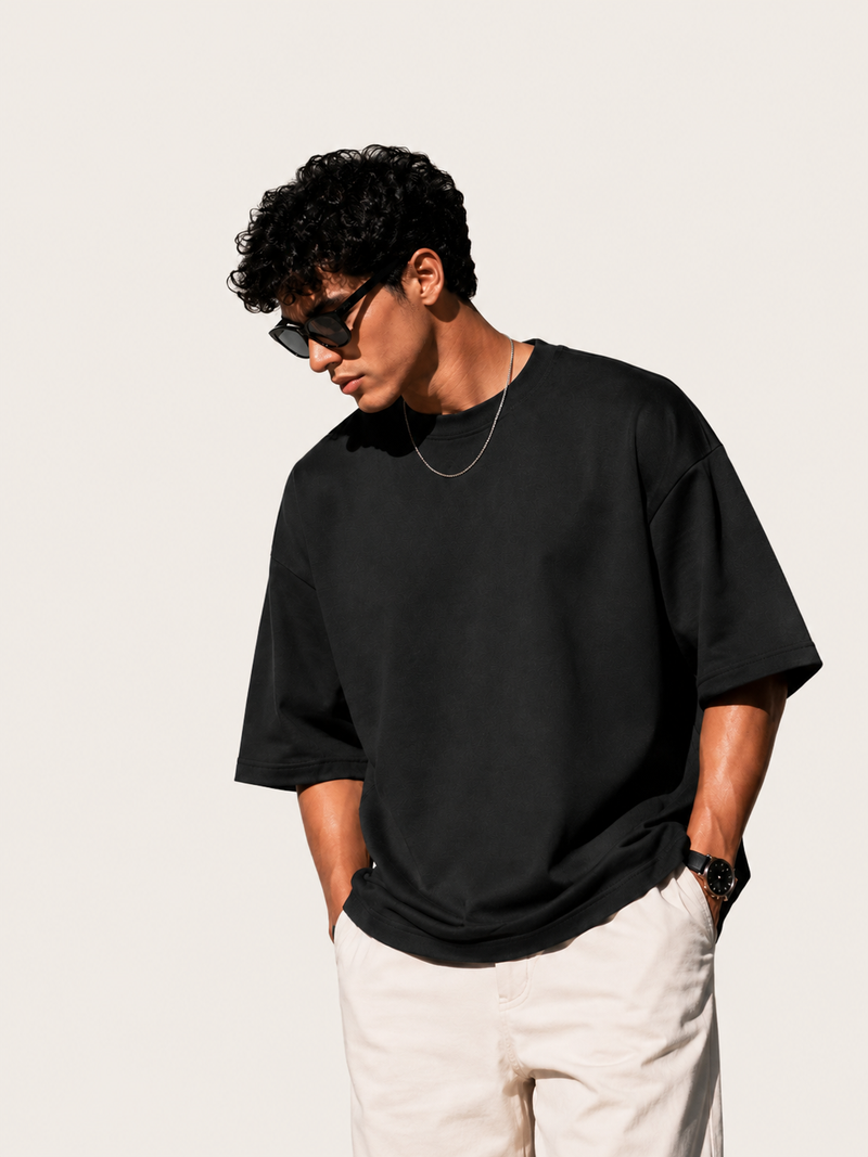 The Rise of Boxy Oversized T-Shirts