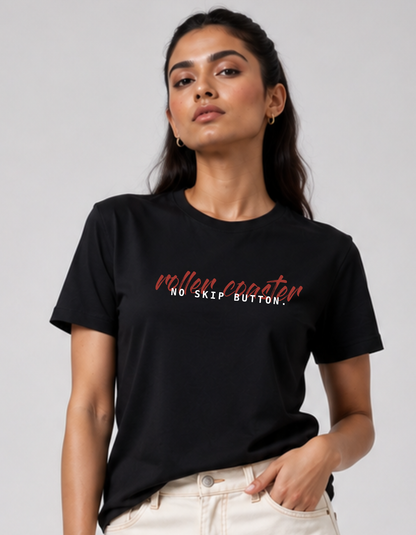 Roller Coaster – Printed Regular Tee